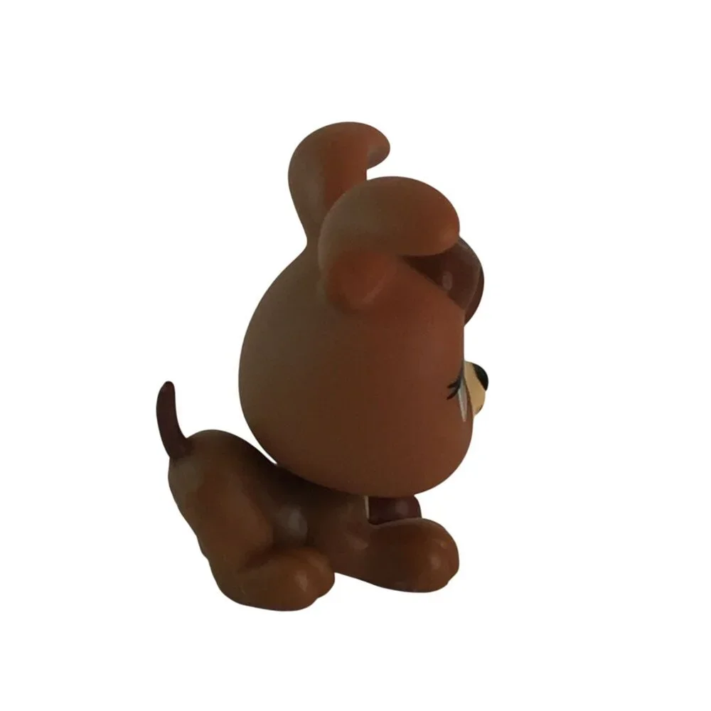 Littlest Pet Shop LPS‎ Petriplet Dogs #1338 Brown #134 Tan Puppy Figures
